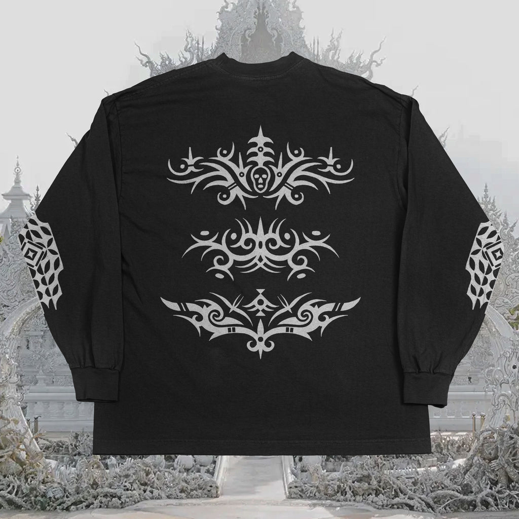 tribal long sleeve