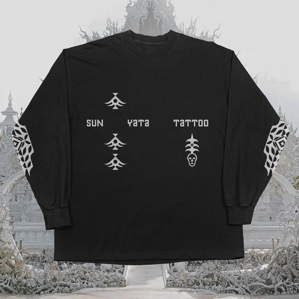 tribal long sleeve