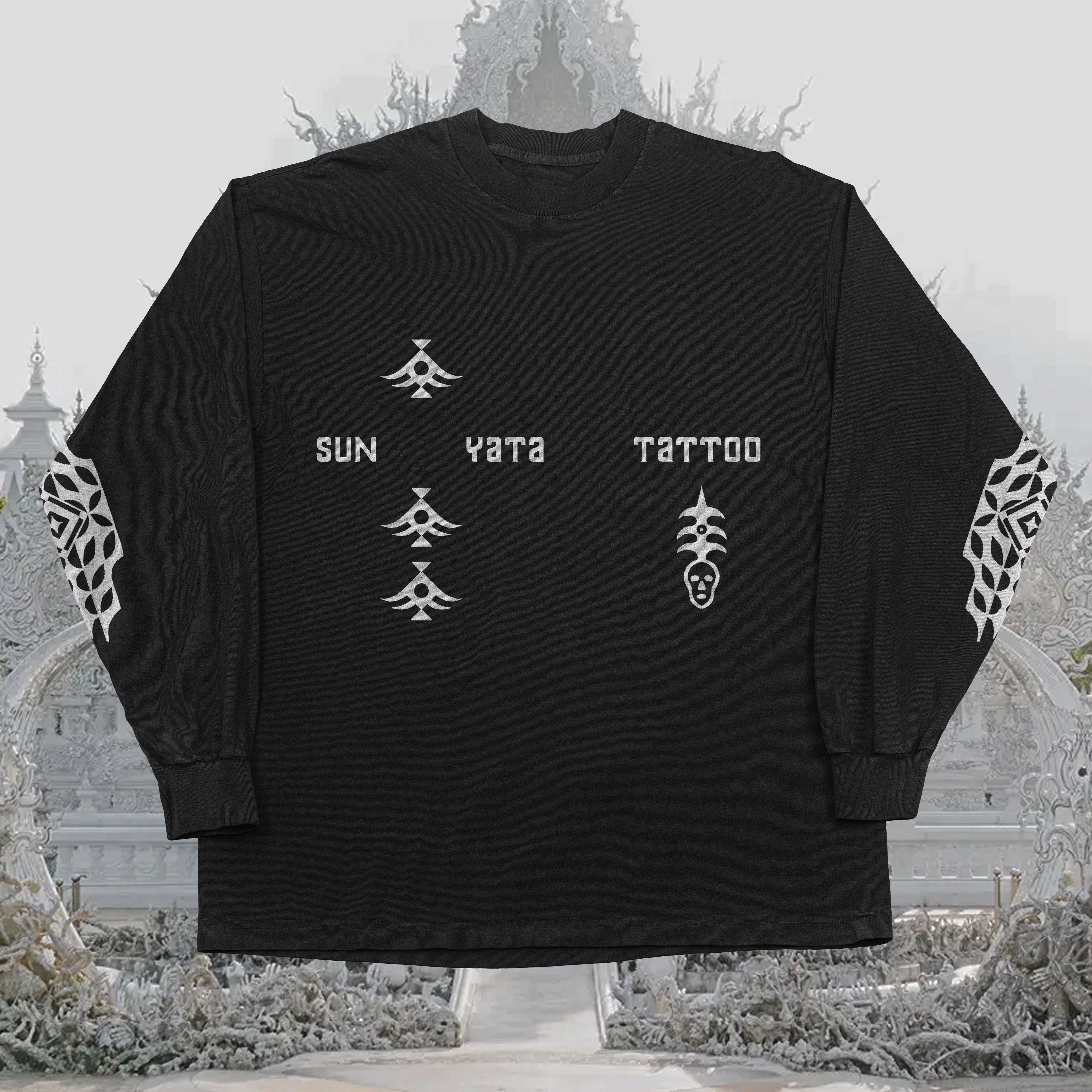 tribal long sleeve